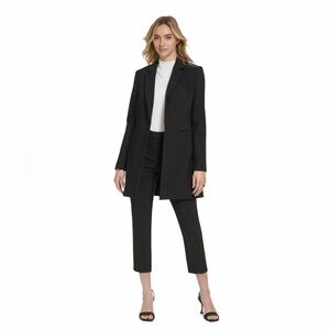 NWT Calvin Klein One Button
Topper Jacket blazer size 10